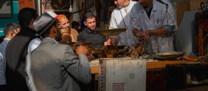 Chez Lamine Hadj Mustapha Marrakech