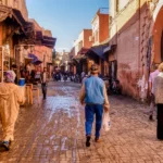 Quartier Dar El Bacha Marrakech