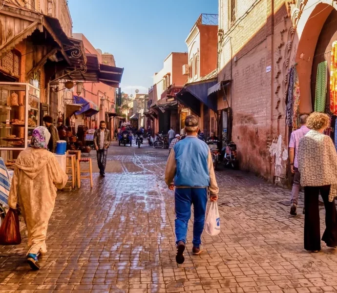Quartier Dar El Bacha Marrakech