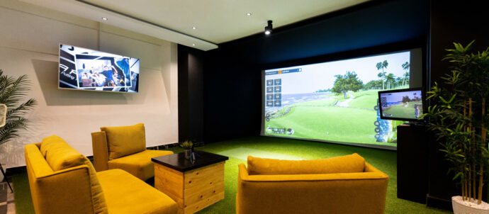 G-Spot Indoor Golf à Marrakech