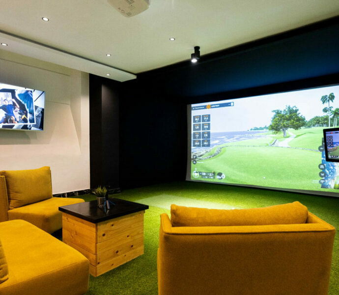 G-Spot Indoor Golf à Marrakech