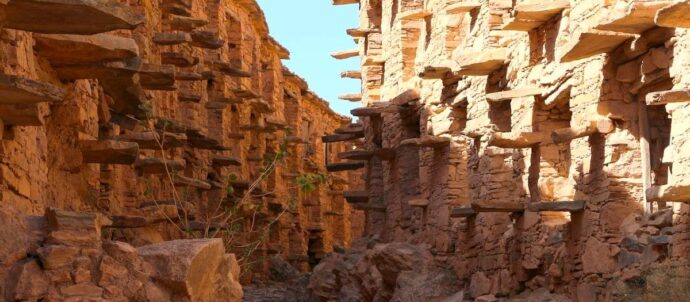 Visiter Les Greniers d'Inoumar