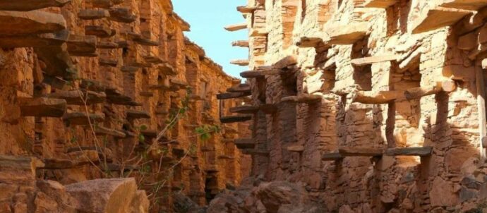 Visiter Les Greniers d'Inoumar