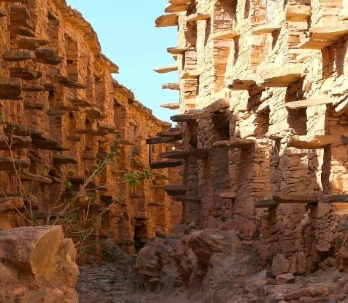 Visiter Les Greniers d'Inoumar