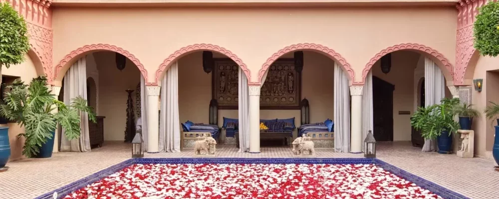 Kasbah Tamadot Marrakech