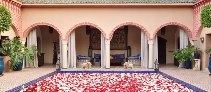 Kasbah Tamadot Marrakech