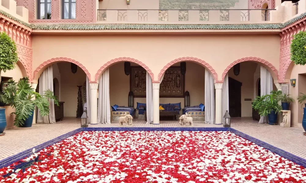 Kasbah Tamadot Marrakech