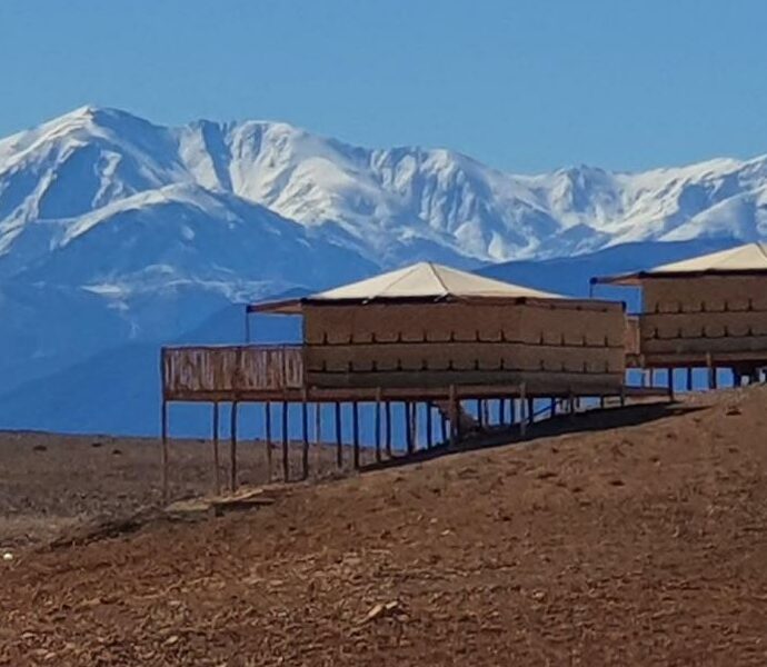 Nkhila Lodge Agafay