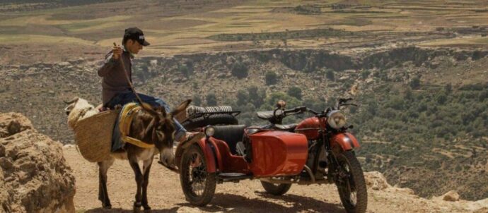 Ride en Side-Car à Marrakech