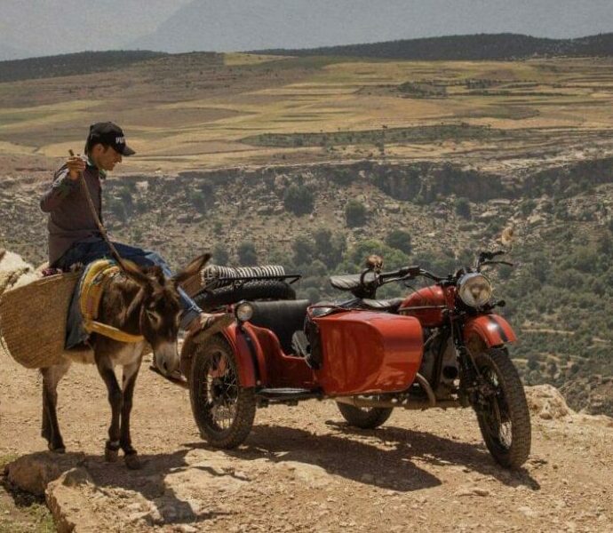 Ride en Side-Car à Marrakech