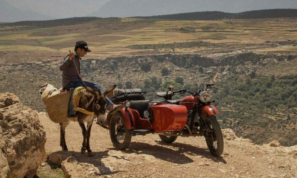 Ride en Side-Car à Marrakech