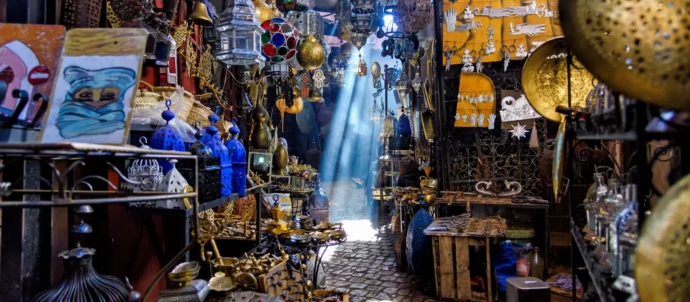 Souk Semmarine Marrakech