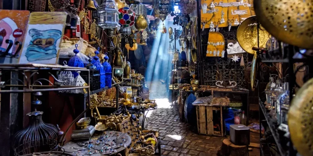 Souk Semmarine Marrakech
