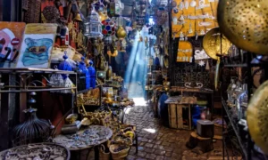 Souk Semmarine Marrakech
