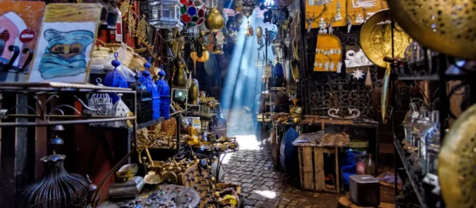 Souk Semmarine Marrakech