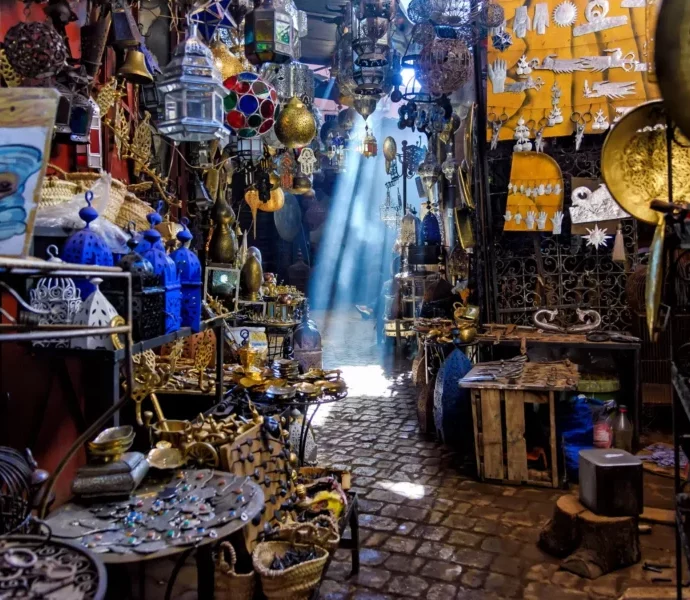 Souk Semmarine Marrakech