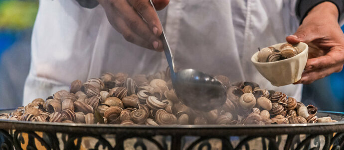 Soupe d’Escargots Marrakech