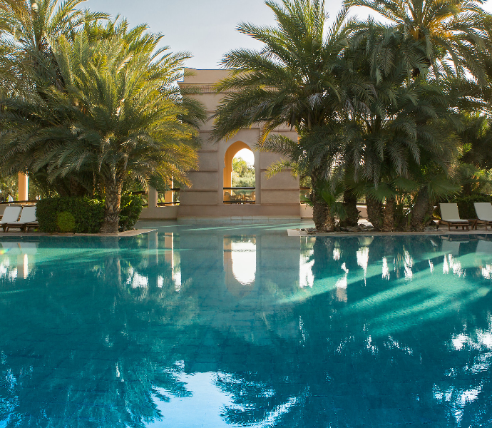 Club Med Palmeraie Pool Marrakech