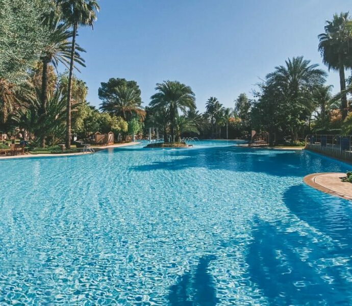Es Saadi Pool Marrakech
