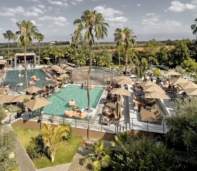 Famous Beach Marrakech