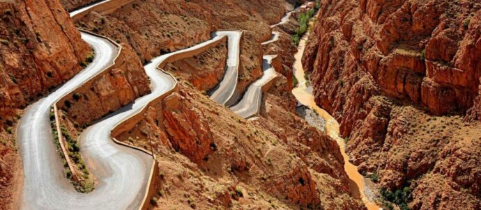 Les Gorges du Dadès