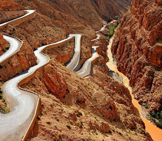 Les Gorges du Dadès