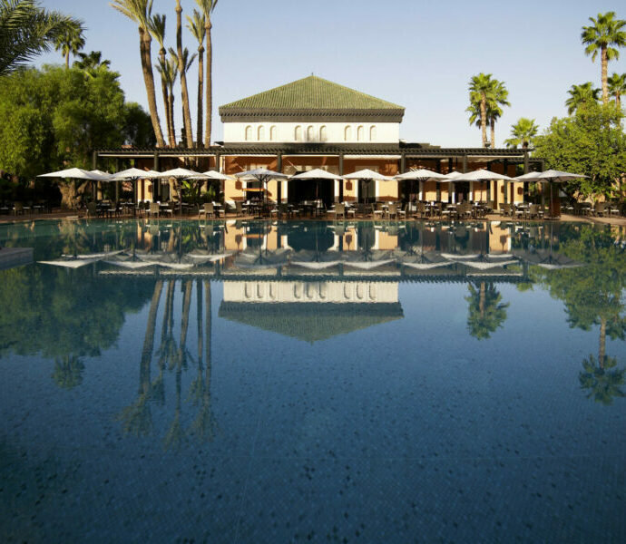 La Mamounia Pool DayPass Marrakech