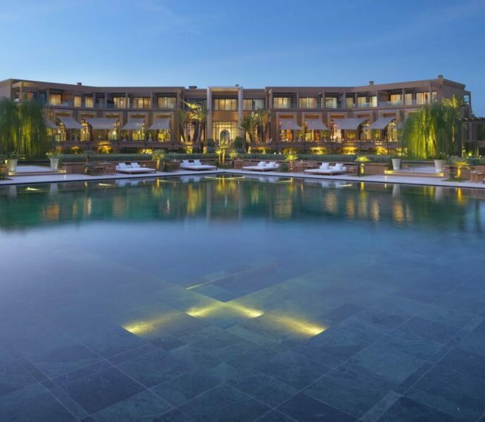 Mandarin Oriental Pool Marrakech