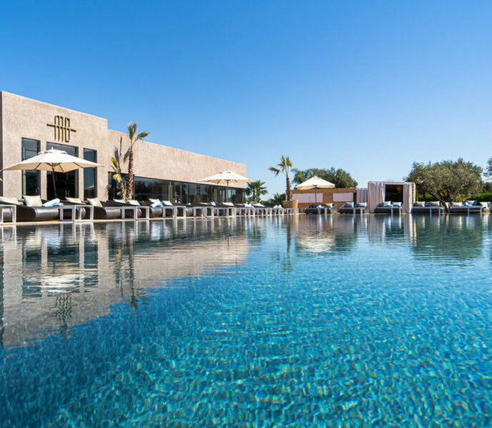 Myah Bay Pool Marrakech