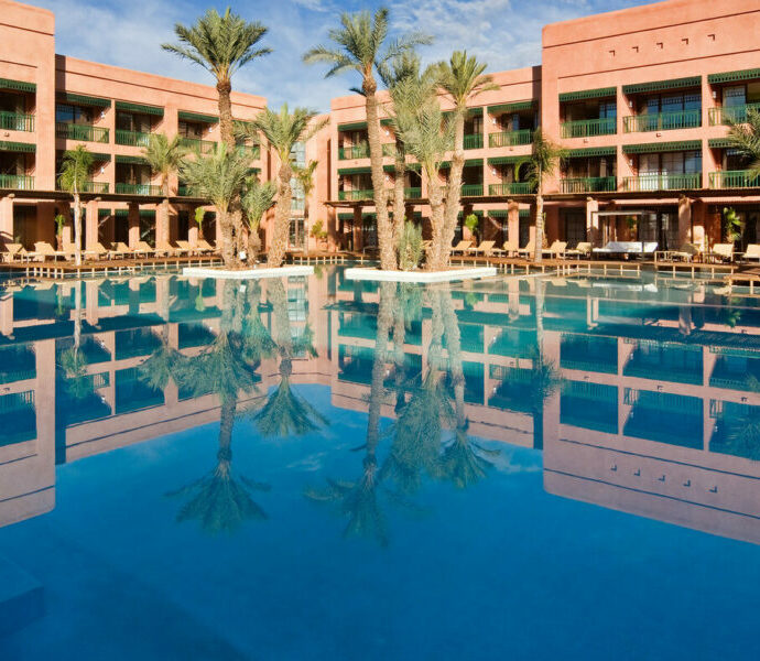 Palmeraie Rotana Resort Pool Marrakech