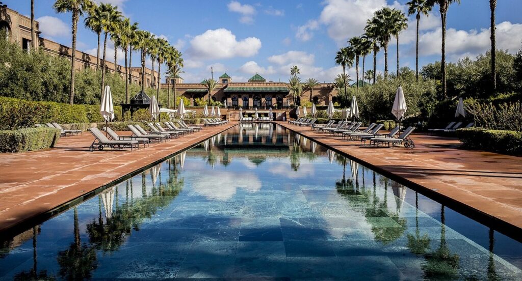 Selman Pool Marrakech
