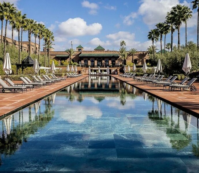 Selman Pool Marrakech