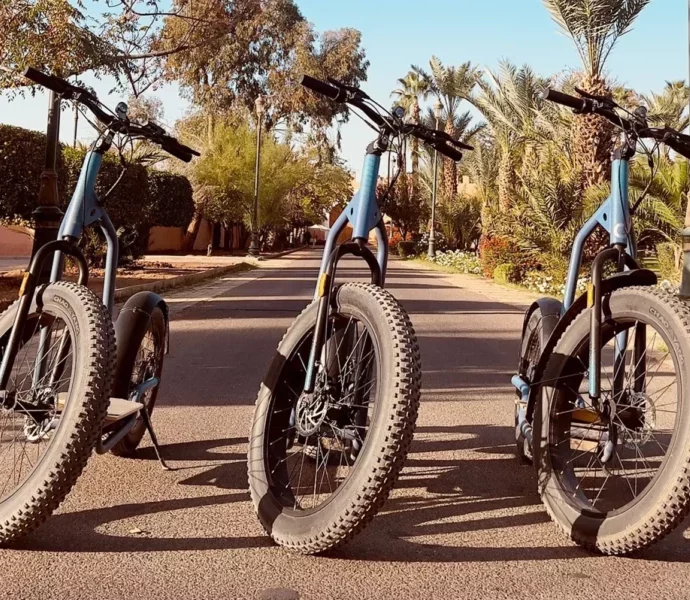 La Medina En Trottinette Électrique
