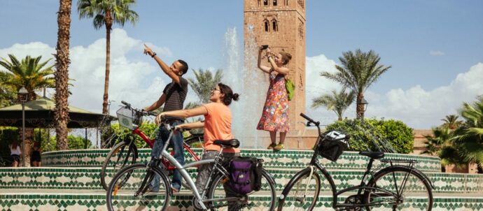 Découvrir Marrakech À Vélo