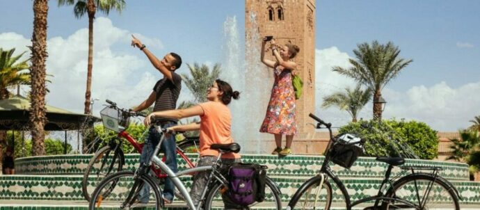 Visiter Marrakech À Vélo