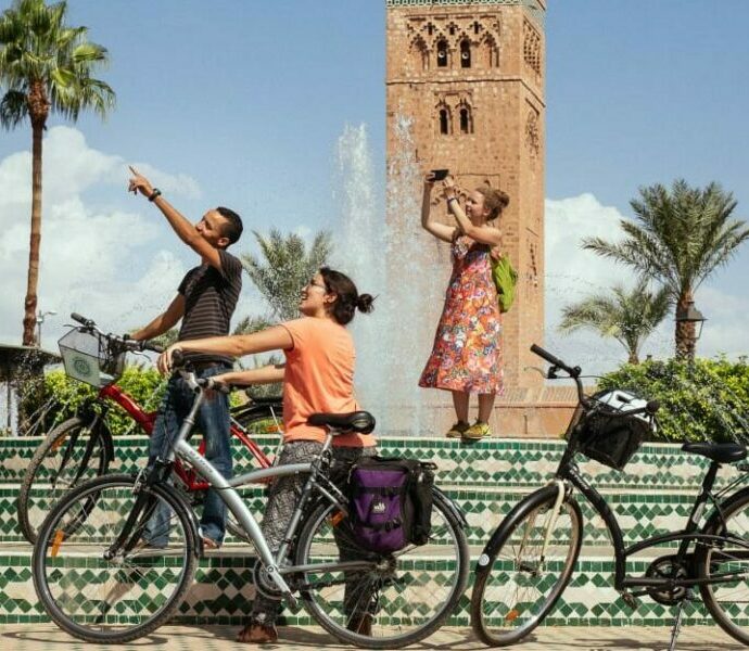 Visiter Marrakech À Vélo