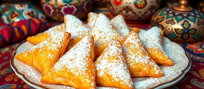 Briouates à Marrakech