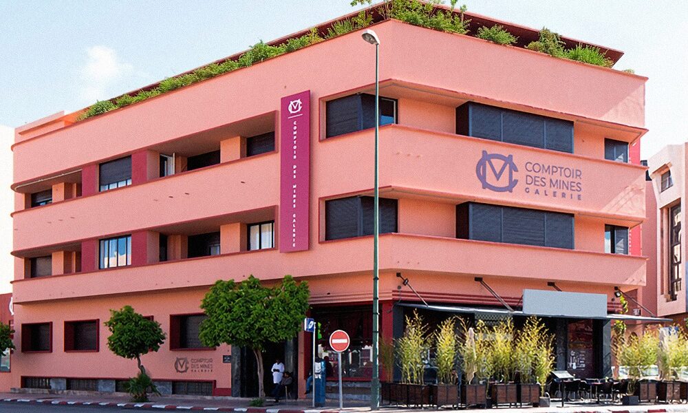 Galerie Comptoir Des Mines Marrakech
