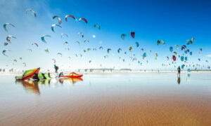 Kitesurf à Essaouira