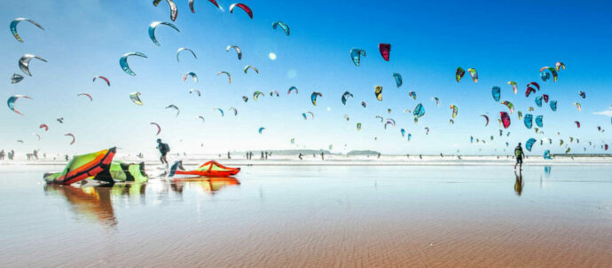 Kitesurf à Essaouira