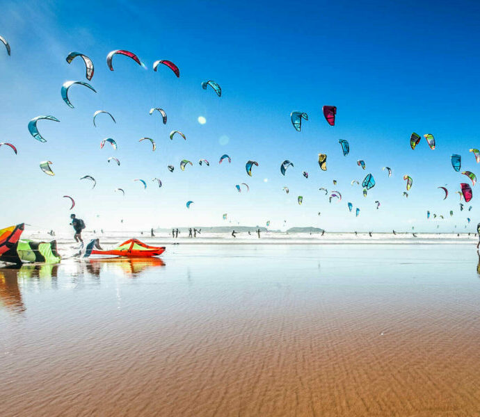 Kitesurf à Essaouira