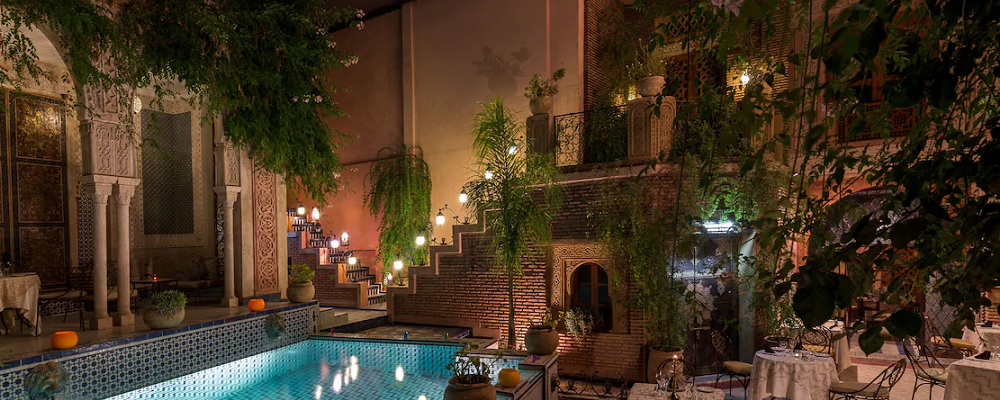 Riad Palais Sebban Marrakech