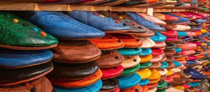 Souk Cherratine Marrakech