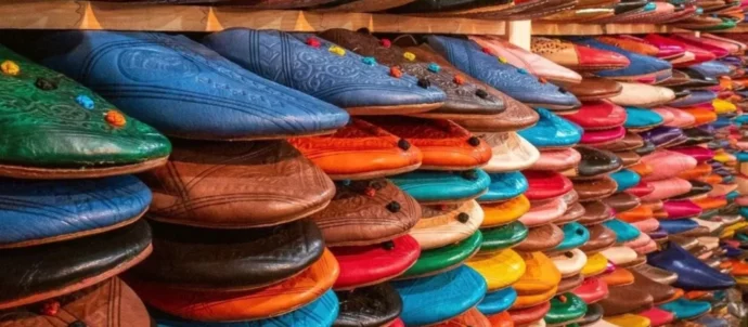 Souk Cherratine Marrakech