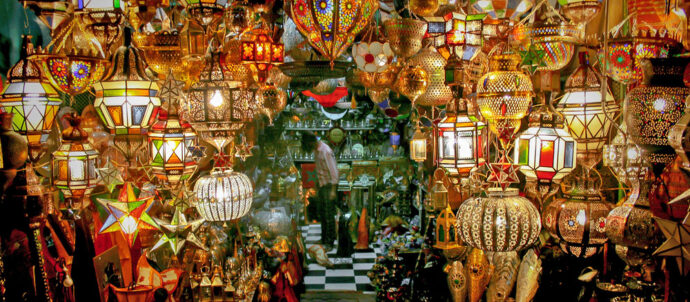 Souk Haddadine Marrakech
