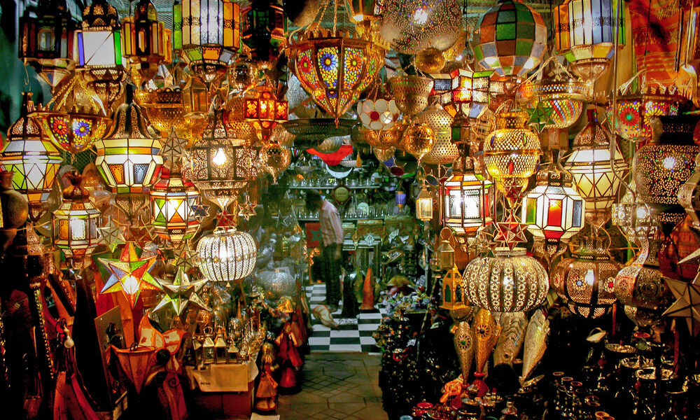 Souk Haddadine Marrakech