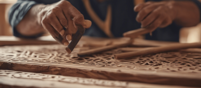 Souk Nejjarine Marrakech