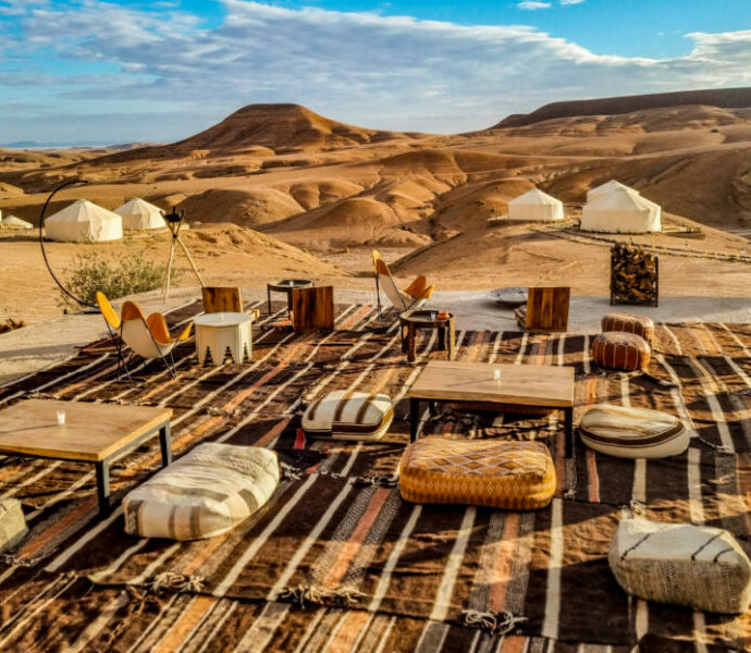 Camps & Bivouacs À Agafay