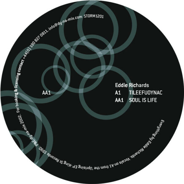 Eddie Richards - Soul Is Life
