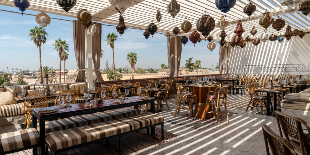 Rooftops Marrakech